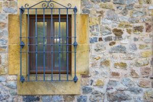 Grate e persiane in ferro