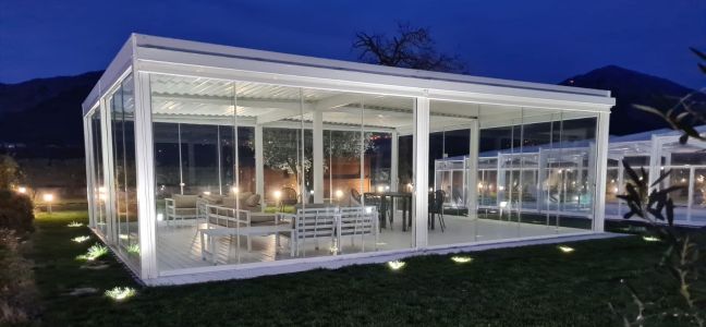 Pergole Biocimatiche