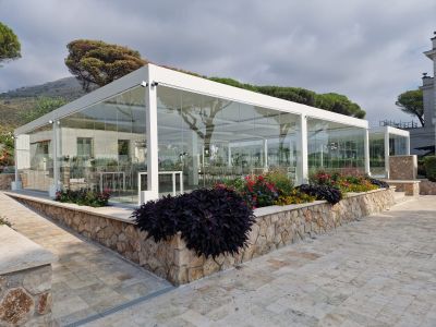 Pergole Biocimatiche